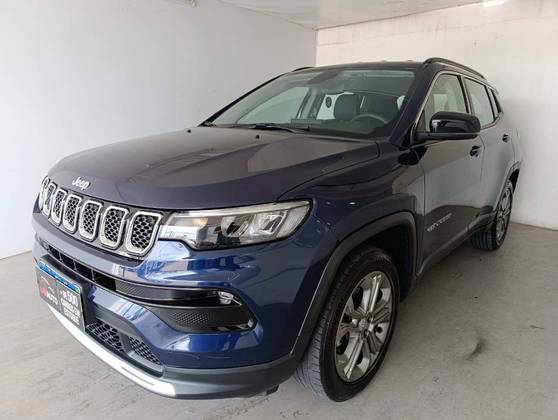 JEEP COMPASS 1.3 T270 TURBO FLEX LONGITUDE AT6